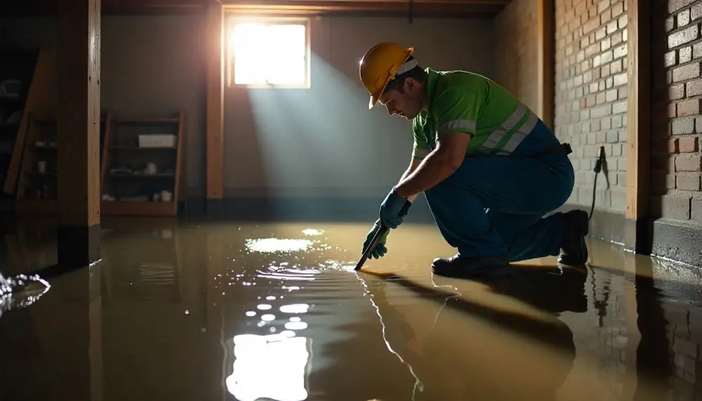 Professional water damage restoration services in Germantown, TN